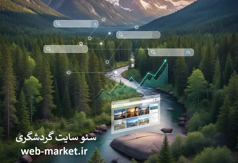 سئو سایت گردشگری
